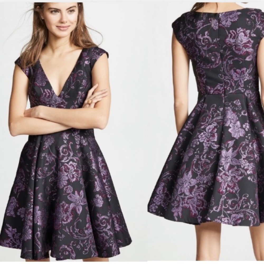 🌟Zac Posen Hope Dress-Size 4 - Picture 9 of 16